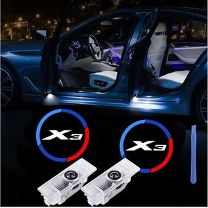 COPY - Set of 2 BMW X3 projector welcome door lights